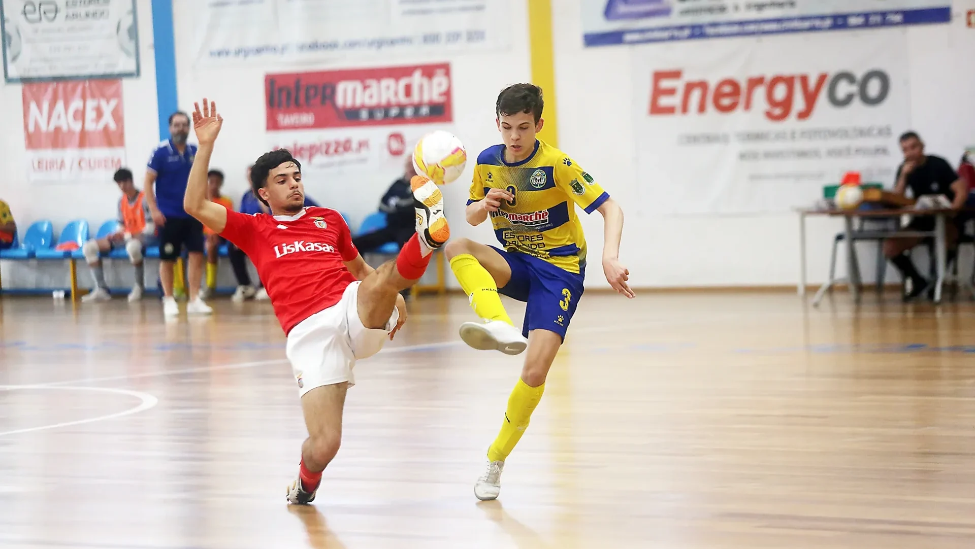 Futsal Sub 15 S João Vs Benfica Fig 20